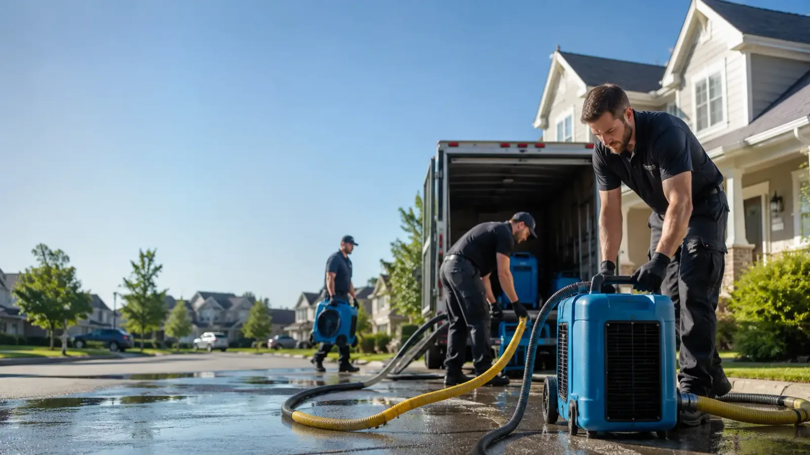 Water Damage Mitigation in Pinconning, MI